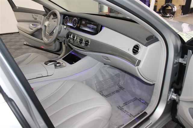 Photo of 2016 Iridium Silver Metallic Mercedes-Benz S-Class