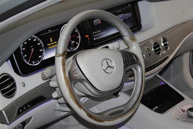 Photo of 2016 Iridium Silver Metallic Mercedes-Benz S-Class