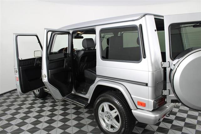 Photo of 2003 Silver Metallic Mercedes-Benz G-Class
