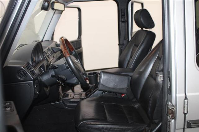 Photo of 2003 Silver Metallic Mercedes-Benz G-Class