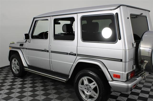Photo of 2003 Silver Metallic Mercedes-Benz G-Class