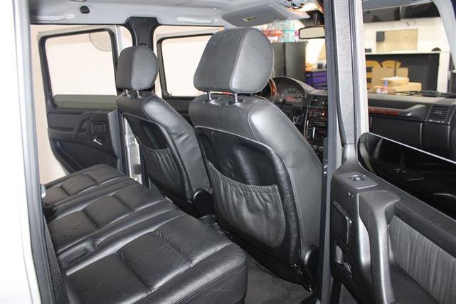 Photo of 2003 Silver Metallic Mercedes-Benz G-Class