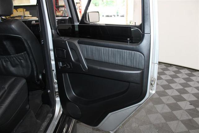 Photo of 2003 Silver Metallic Mercedes-Benz G-Class