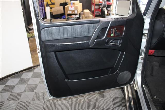 Photo of 2003 Silver Metallic Mercedes-Benz G-Class