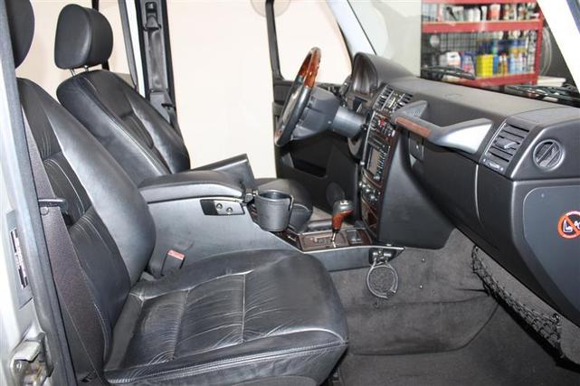 Photo of 2003 Silver Metallic Mercedes-Benz G-Class