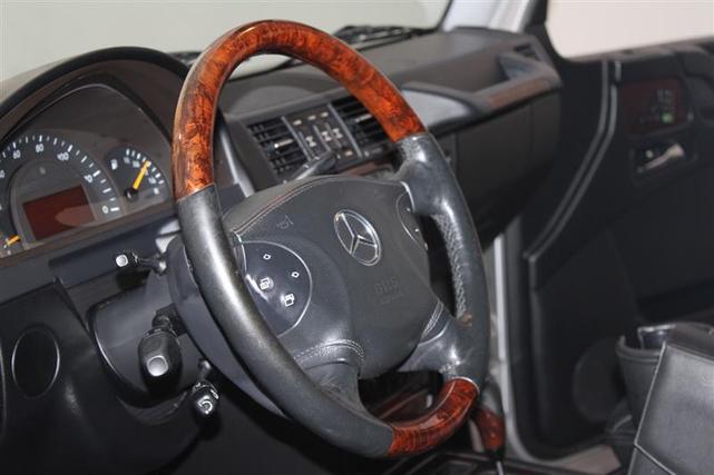Photo of 2003 Silver Metallic Mercedes-Benz G-Class