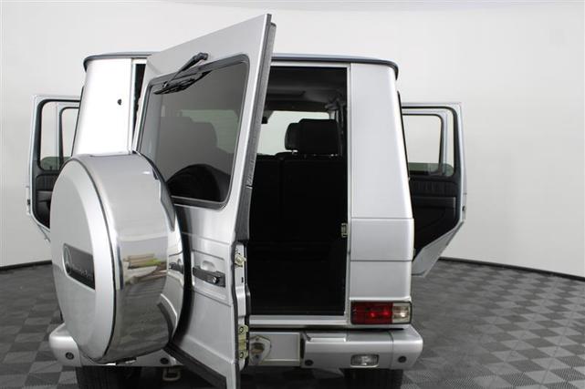 Photo of 2003 Silver Metallic Mercedes-Benz G-Class