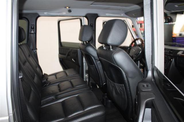Photo of 2003 Silver Metallic Mercedes-Benz G-Class
