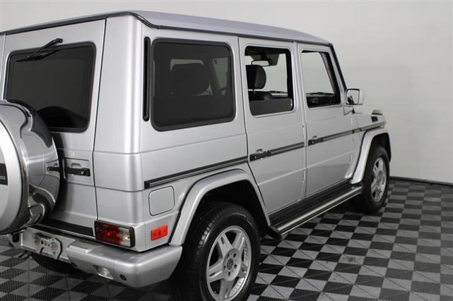 Photo of 2003 Silver Metallic Mercedes-Benz G-Class