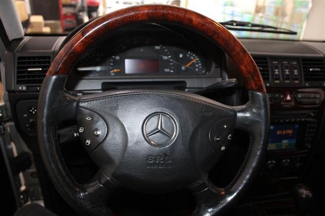 Photo of 2003 Silver Metallic Mercedes-Benz G-Class