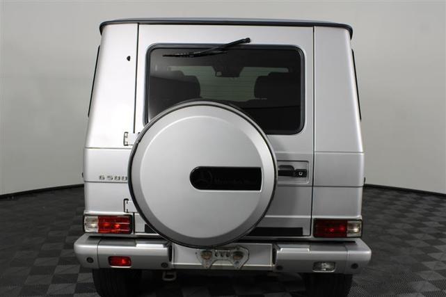 Photo of 2003 Silver Metallic Mercedes-Benz G-Class