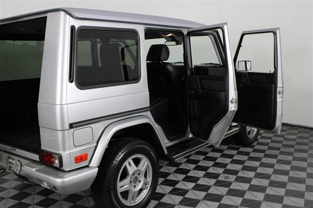 Photo of 2003 Silver Metallic Mercedes-Benz G-Class