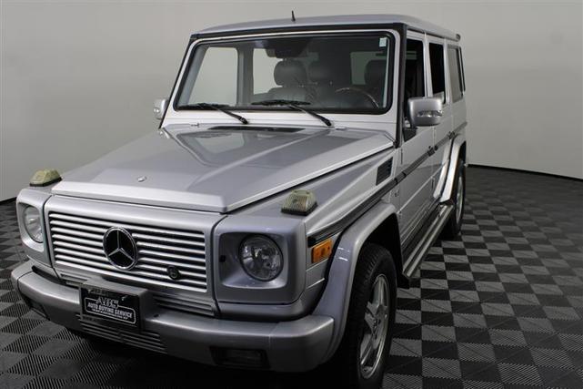 Photo of 2003 Silver Metallic Mercedes-Benz G-Class