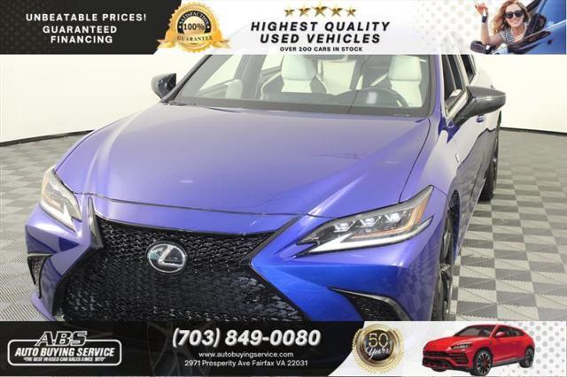 2021 Lexus Es 350