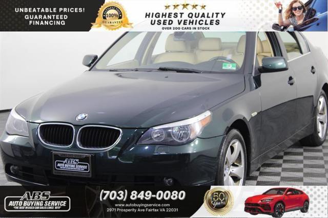 2004 BMW 530