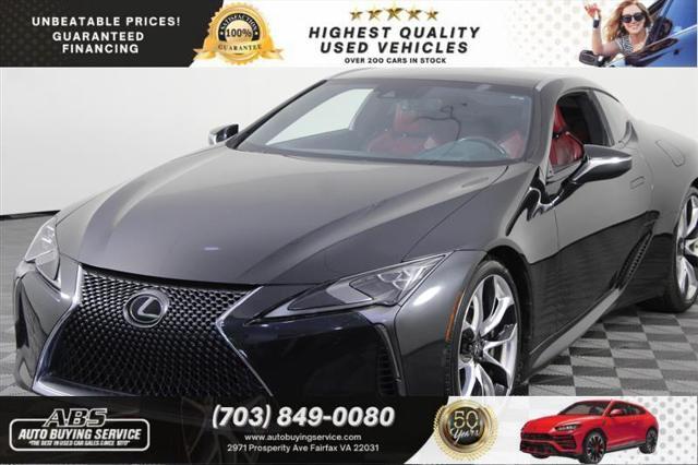 2018 Lexus Lc 500