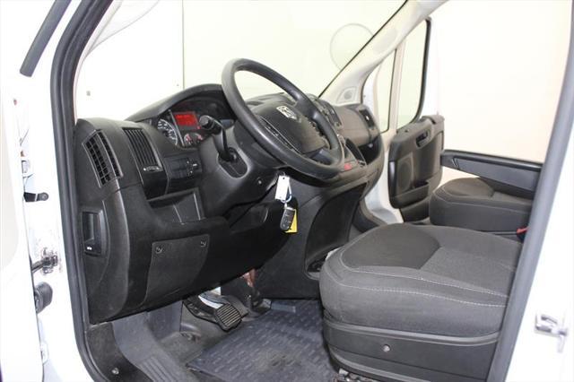 Photo of 2020 Bright White Clearcoat RAM ProMaster 2500