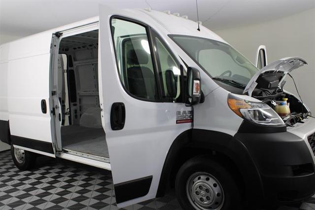 Photo of 2020 Bright White Clearcoat RAM ProMaster 2500