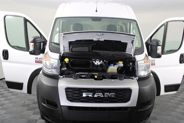 Photo of 2020 Bright White Clearcoat RAM ProMaster 2500