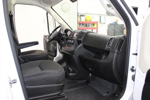 Photo of 2020 Bright White Clearcoat RAM ProMaster 2500