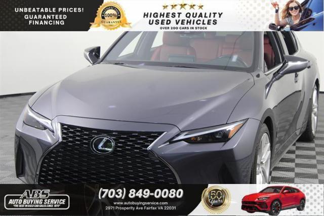 2022 Lexus Is 300