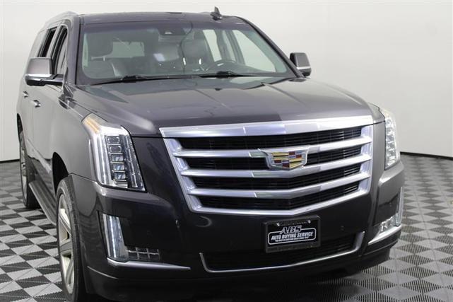 Photo of 2016 Dark Granite Metallic Cadillac Escalade