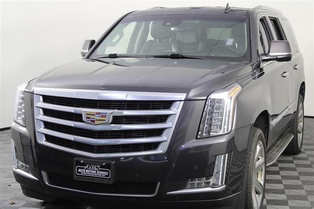 Photo of 2016 Dark Granite Metallic Cadillac Escalade