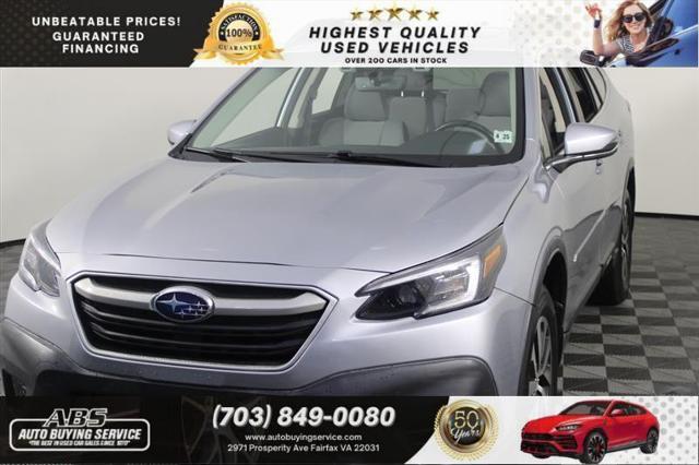 2020 Subaru Outback