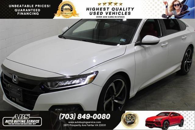 2019 Honda Accord