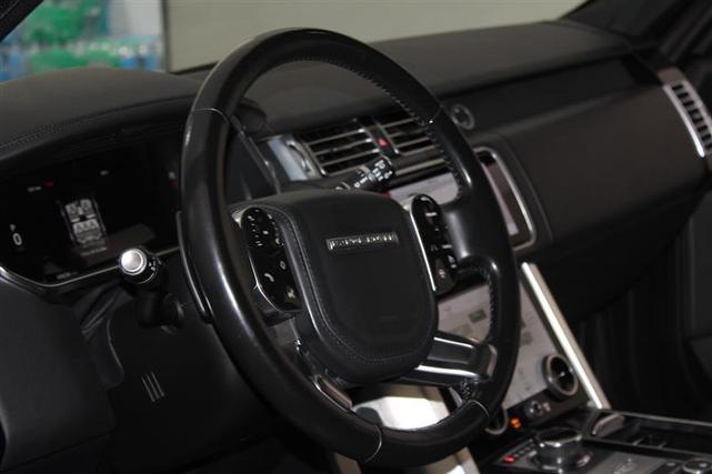 Photo of 2018 Gray Land Rover Range Rover