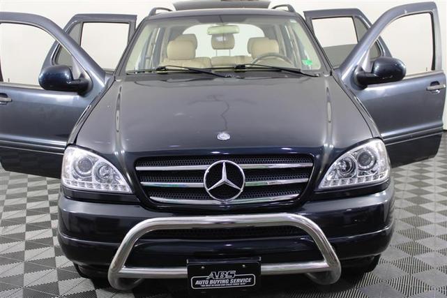 Photo of 2000 Azure Blue Mercedes-Benz M-Class
