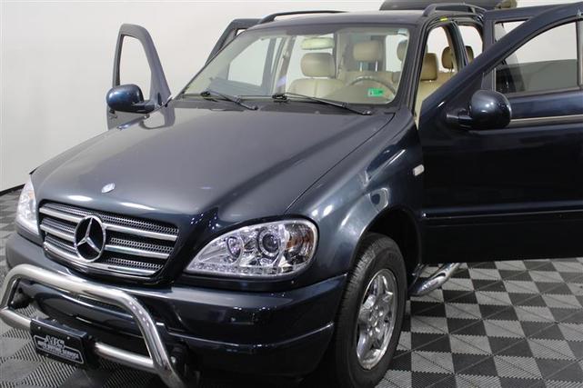 Photo of 2000 Azure Blue Mercedes-Benz M-Class