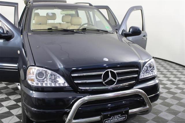 Photo of 2000 Azure Blue Mercedes-Benz M-Class