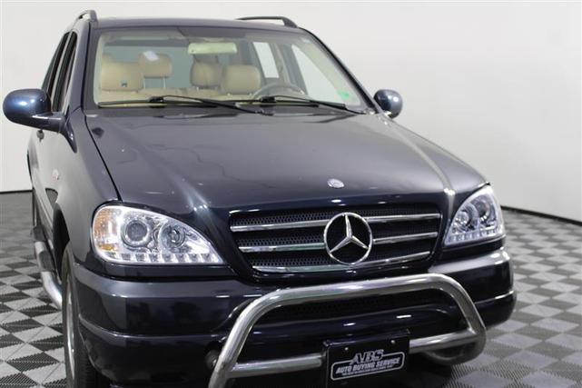 Photo of 2000 Azure Blue Mercedes-Benz M-Class