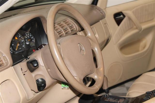 Photo of 2000 Azure Blue Mercedes-Benz M-Class