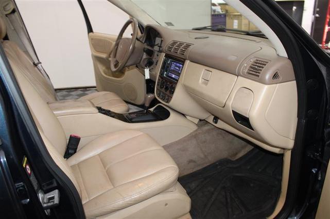 Photo of 2000 Azure Blue Mercedes-Benz M-Class