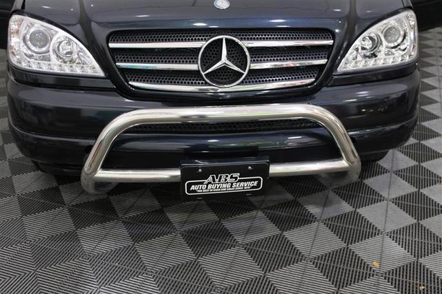 Photo of 2000 Azure Blue Mercedes-Benz M-Class