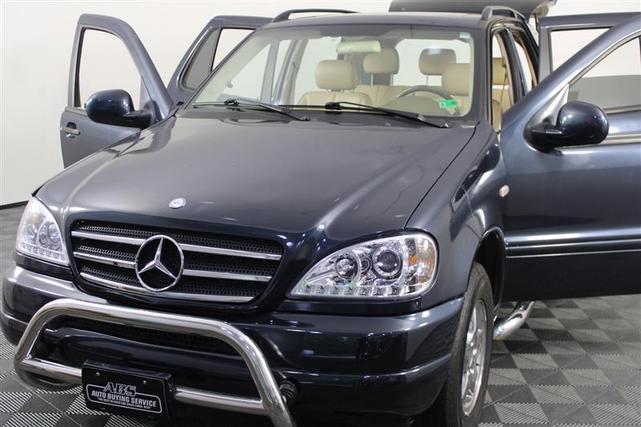 Photo of 2000 Azure Blue Mercedes-Benz M-Class