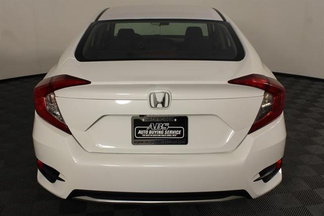 Photo of 2019 Platinum White Pearl Honda Civic