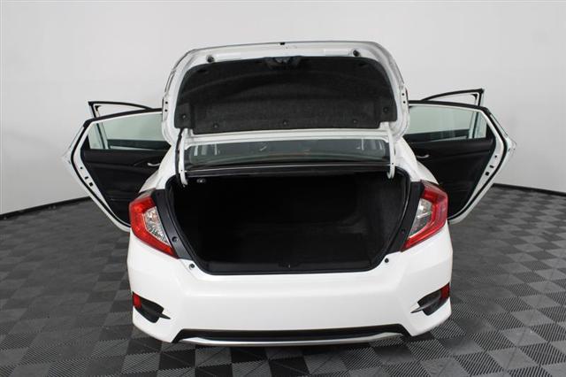 Photo of 2019 Platinum White Pearl Honda Civic
