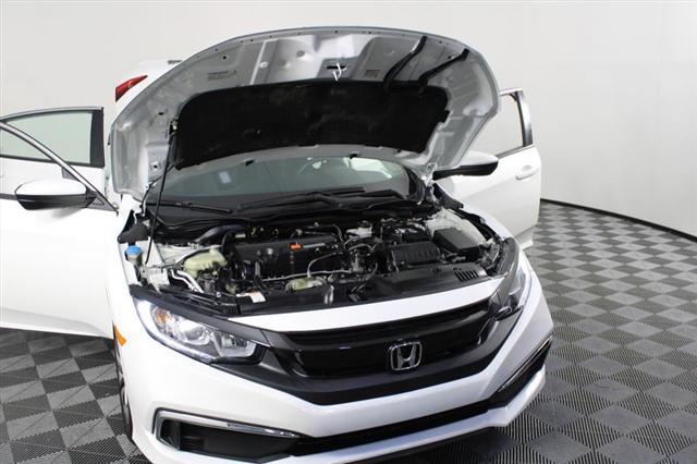 Photo of 2019 Platinum White Pearl Honda Civic
