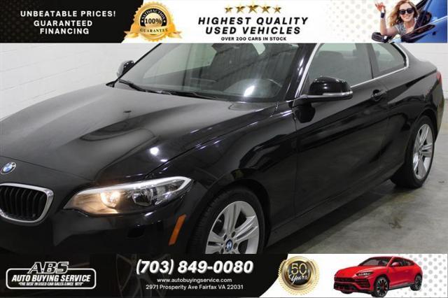 2016 BMW 228