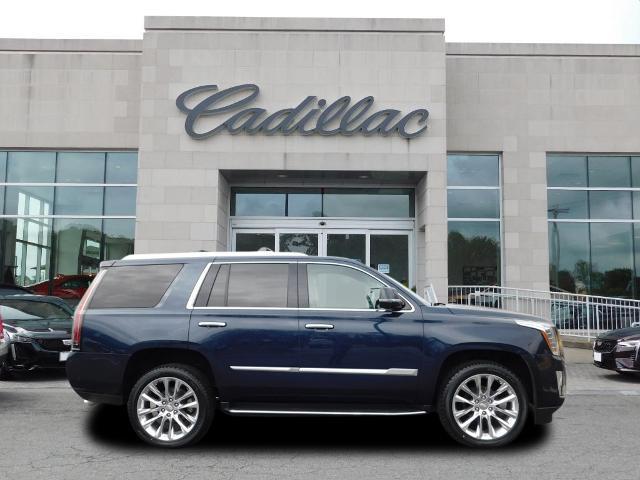 Photo of 2019 Dark Adriatic Blue Metallic Cadillac Escalade
