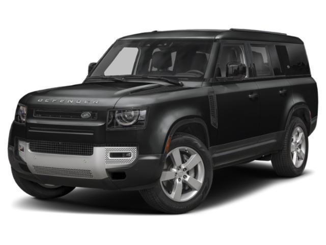 Photo of 2024 Santorini Black Metallic Land Rover Defender