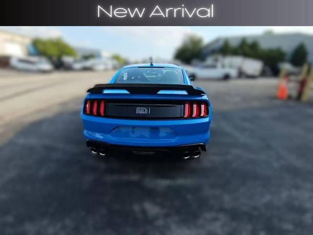 Photo of 2022 Grabber Blue Metallic Ford Mustang
