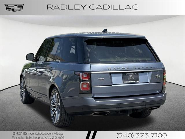 Photo of 2021 Byron Blue Metallic Land Rover Range Rover