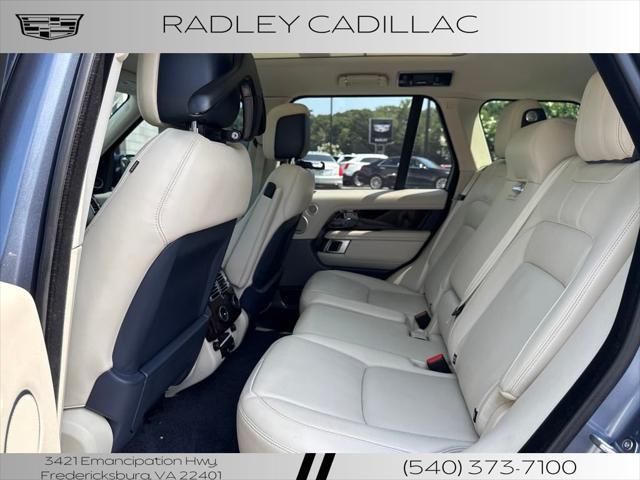 Photo of 2021 Byron Blue Metallic Land Rover Range Rover