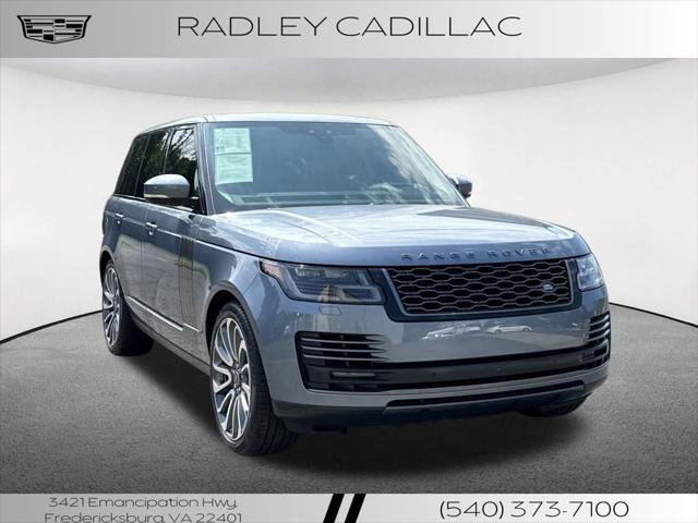 Photo of 2021 Byron Blue Metallic Land Rover Range Rover