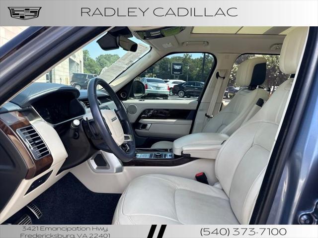 Photo of 2021 Byron Blue Metallic Land Rover Range Rover