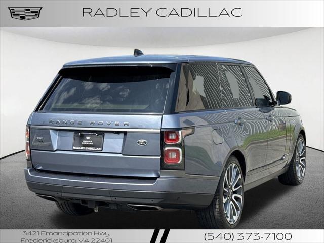 Photo of 2021 Byron Blue Metallic Land Rover Range Rover
